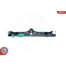  Ablakemelő szerkezet ; első jobb ; FIAT Grande Punto ; 51723317 ablakemelő