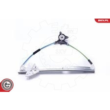  Ablakemelő szerkezet ; első jobb ; MAZDA 3 3 Saloon (BK) ; BP4K58590 ablakemelő