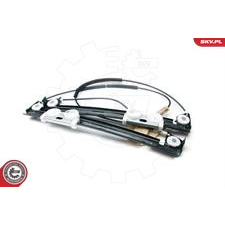  Ablakemelő szerkezet ; első jobb ; MINI Cooper R50 R52 R53 ; 51337039452 ablakemelő