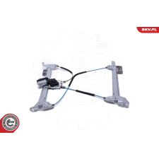  Ablakemelő szerkezet ; első jobb ; RENAULT Megane II ; 8201010931 ablakemelő