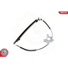  Ablakemelő szerkezet ; első jobb ; RENAULT Scenic I Megane Scenic ; 7700838591 ablakemelő