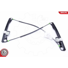  Ablakemelő szerkezet ; első jobb ; SEAT Ibiza III ; 6L3837462 ablakemelő