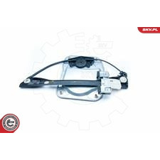  Ablakemelő szerkezet ; első jobb ; SKODA Fabia ; 5J4837462 ablakemelő