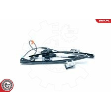  Ablakemelő szerkezet ; első jobb ; VW Golf III ; 1H0837402B ablakemelő