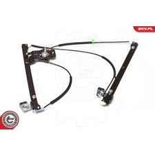  Ablakemelő szerkezet ; első jobb ; VW Polo (6N1) ; 6N3837402 ablakemelő