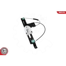  Ablakemelő szerkezet ; hátsó bal ; JAGUAR XF I ; C2Z26992 ablakemelő