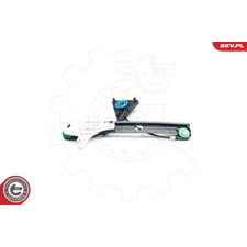  Ablakemelő szerkezet ; hátsó bal ; VW Polo ; 6R4839461 ablakemelő