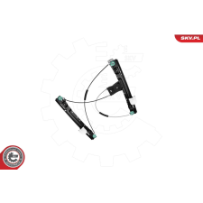  Ablakemelő szerkezet ; hátsó jobb ; LAND ROVER Range Rover Sport ; C2D36913 ablakemelő