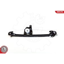  Ablakemelő szerkezet ; hátsó jobb ; OPEL Astra G ; 5140016 ablakemelő