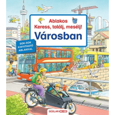  Ablakos Keress, találj, mesélj! Városban egyéb könyv