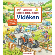  Ablakos Keress, találj, mesélj! Vidéken egyéb könyv