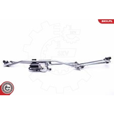  Ablaktörlő mechanika ; OPEL Zafira A (MPV) (T98) ; 1274140 autóalkatrész