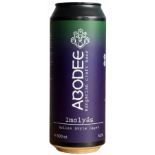  Abodee Imolyás Helles Lager (0,5 L) (5 %) sör