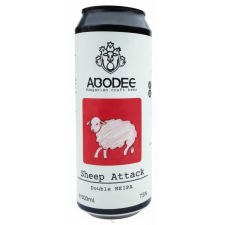  Abodee Sheep Attack DDH Dupla Neipa (0,5 L) (7,5 %) sör