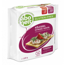 Abonett Abonett extrudált kenyér köleses gluténmentes 100 g reform élelmiszer
