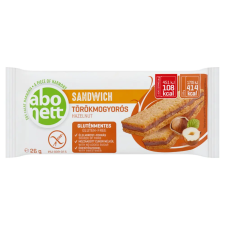 Abonett Abonett sandwich törökmogyorós 26 g reform élelmiszer