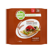 Abonett Classic extrudált kenyér korpával 100 g alapvető élelmiszer