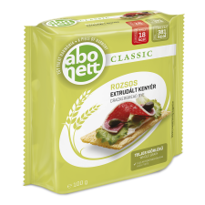 Abonett Classic rozsos extrudált kenyér 100 g alapvető élelmiszer