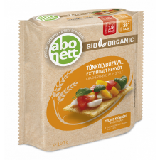  Abonett extrudált bio kenyér tönkölybúzával 100 g reform élelmiszer