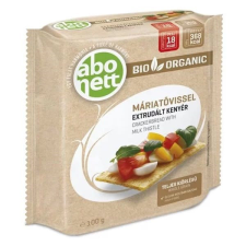 Abonett Extrudált kenyér ABONETT Bio máriatövissel 100g reform élelmiszer