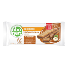 Abonett Extrudált kenyér ABONETT Sandwich gluténmentes törökmogyoróval 26g reform élelmiszer