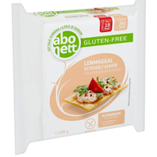  Abonett extrudált kenyér lenmaggal gluténm.100g reform élelmiszer