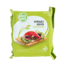 Abonett extrudált kenyér rozsos 100g /12/ reform élelmiszer
