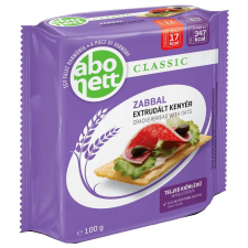 Abonett Klasszikus Zabos Ropogtatós Keksz - Teljes Kiőrlésű - 100g előétel és snack