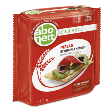 Abonett Pizzás Extrudált Kenyér 100 g reform élelmiszer