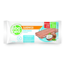 Abonett sandwich kókuszos gluténmentes 26 g pékárú