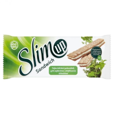 Abonett SlimUp Sandwich extrudált szelet sajtkrémes-zöldfűszeres töltelékkel 26g alapvető élelmiszer