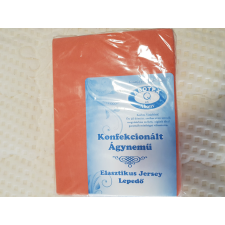  Abotex Elasztikus Jersey lepedő Orange 160x200cm 100% pamut lakástextília