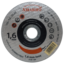 Abraboro Chili fémvágókorong 300x3,5x32 mm (1db/csomag) csiszolókorong és vágókorong