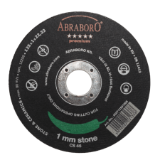 Abraboro Chili premium kõvágó korong 125 x 1.0 x 22 mm (25db/cs) csiszolókorong és vágókorong