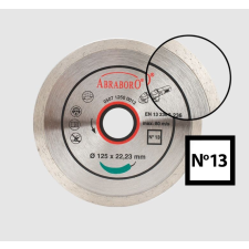 Abraboro Csempevágó No.13 125 x 22.23mm csempevágó