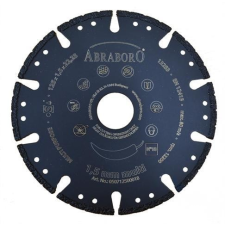 Abraboro Gyémántsz. vágókorong 125x1,5x22,23 mm csiszolókorong és vágókorong