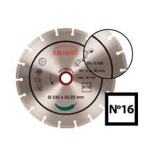 Abraboro Gyémántsz. vágókorong 350x25,4 mm csiszolókorong és vágókorong