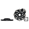 Abraboro gyémántszemcsés betoncsiszoló 125x22,2 mm (No.1) (1db/csomag)