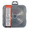 Abraboro gyémánttárcsa szegmenses Uni 125x2,0x22,23 mm (No.16) (6db/csomag)