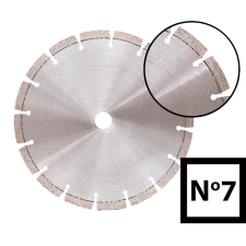 Abraboro gyémánttárcsa Uni 115x2,2x22,23 mm (No.7) (1db/csomag) csiszolókorong és vágókorong