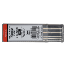 Abraboro hengeres szárú betonfúró Diamant Evo PP 15x8 mm (15db/csomag) fúrószár
