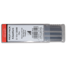 Abraboro hengeres szárú kőzetfúró PP 10x10 mm (10db/csomag) fúrószár