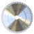 Abraboro HM körfűrészlap Premium 190x2,8x30 mm / 56 TCT (1db/csomag)