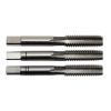 Abraboro HSS-G kézi menetfúró készlet, egyenes hornyú, DIN 352 M2x0,40 (3db/készlet)
