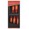 Abraboro promo csavarhúzó készlet 6 részes VDE 3,0/4,0/5,5/PH1/PH2 (6db/készlet)