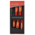 Abraboro promo csavarhúzó készlet 6 részes VDE 3,0/4,0/5,5/PH1/PH2 (6db/készlet)