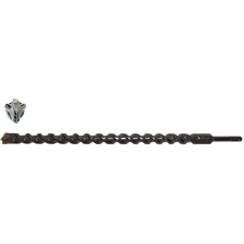 Abraboro SDS plus betonfúró y vágóéllel 24x450/400 mm (1db/csomag) fúrószár
