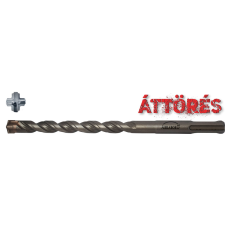 Abraboro SDS plus Forty betonfúró 14x200/150 mm (1db/csomag) fúrószár