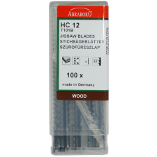 Abraboro szúrófűrészlap Masterpack HC 12 R (100db/csomag) fűrészlap