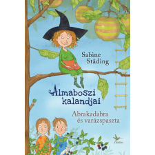 Abrakadabra és varázspaszta gyermek- és ifjúsági könyv